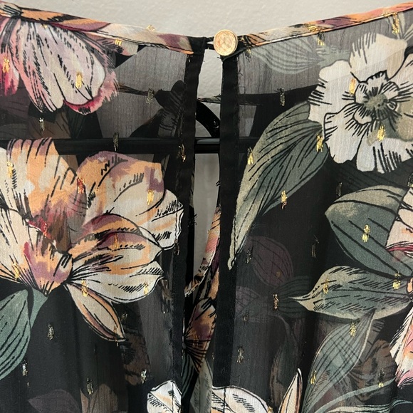 Long floral dress - Picture 3 of 7